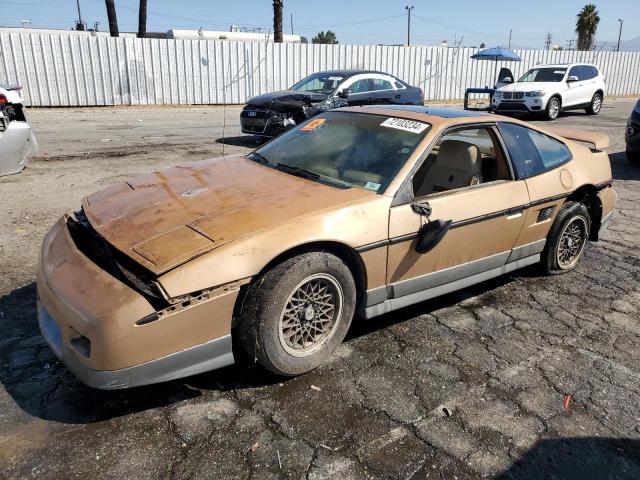 pontiac fiero gt 1987 1g2pg1194hp216891