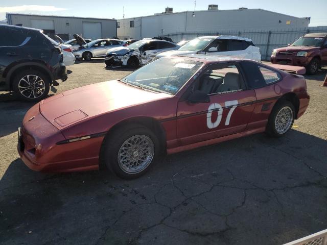 pontiac fiero gt 1987 1g2pg1195hp224255