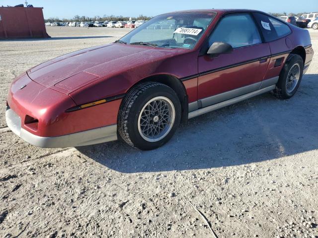 pontiac fiero gt 1987 1g2pg1195hp233666