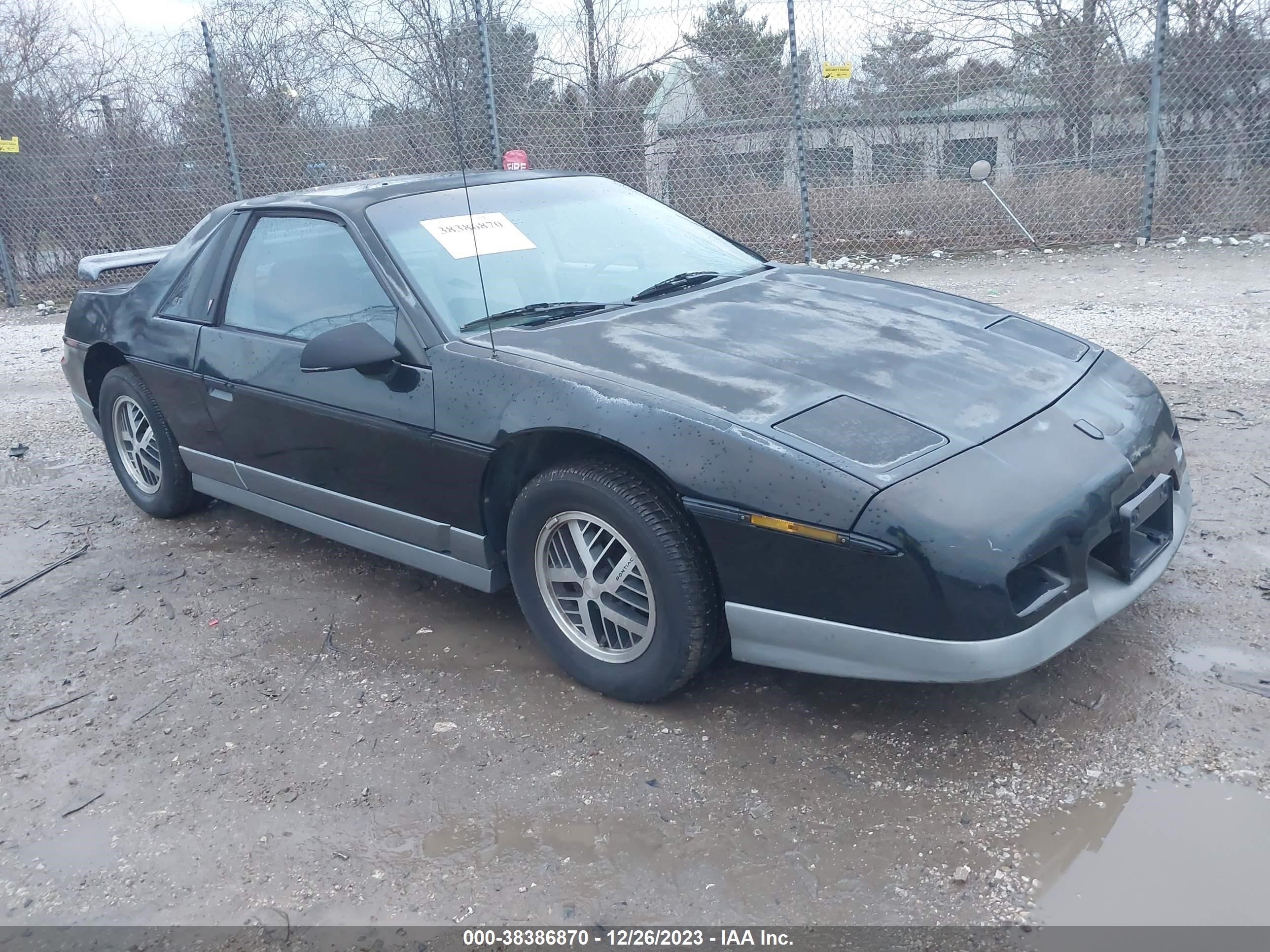 pontiac fiero 1985 1g2pg3797fp276194