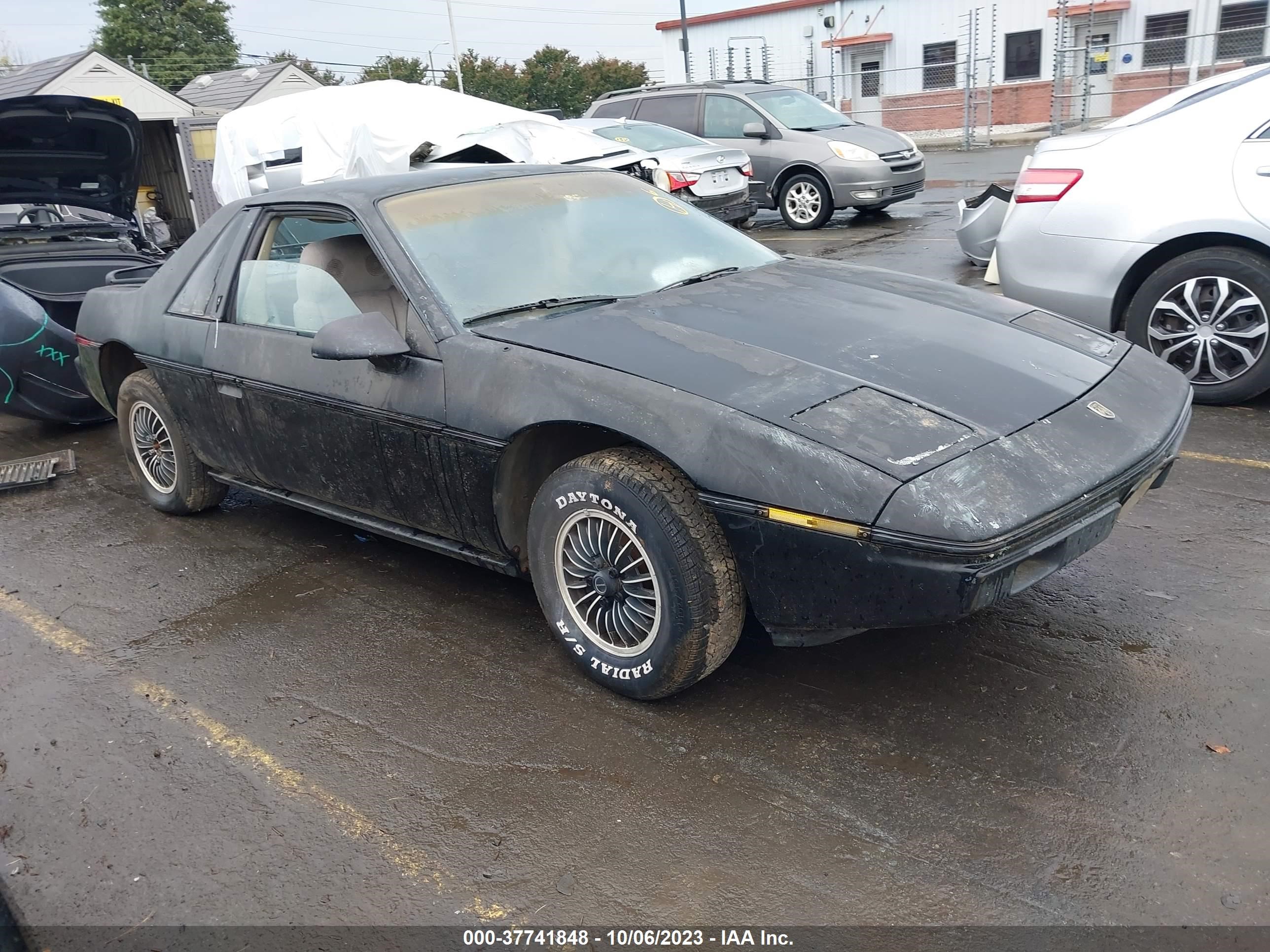 pontiac fiero 1985 1g2pm37r4fp256073