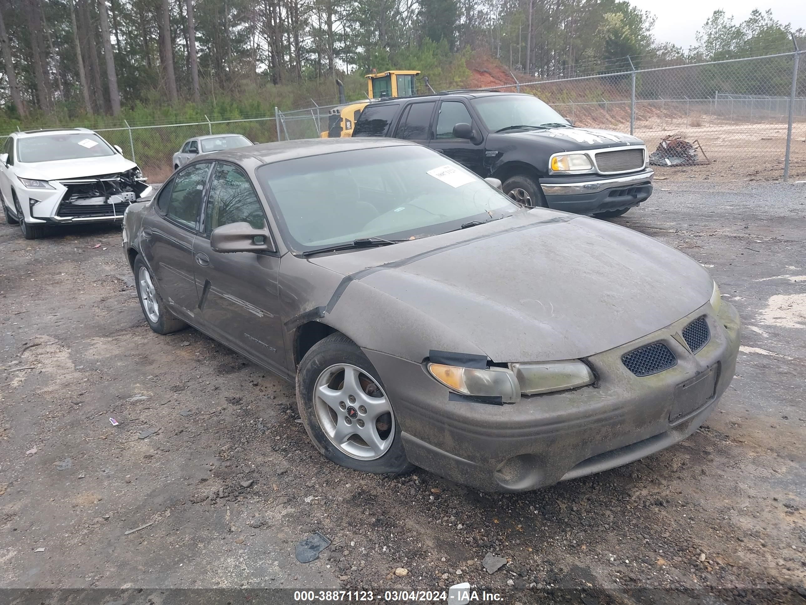 pontiac grand prix 2002 1g2wk52j02f272026