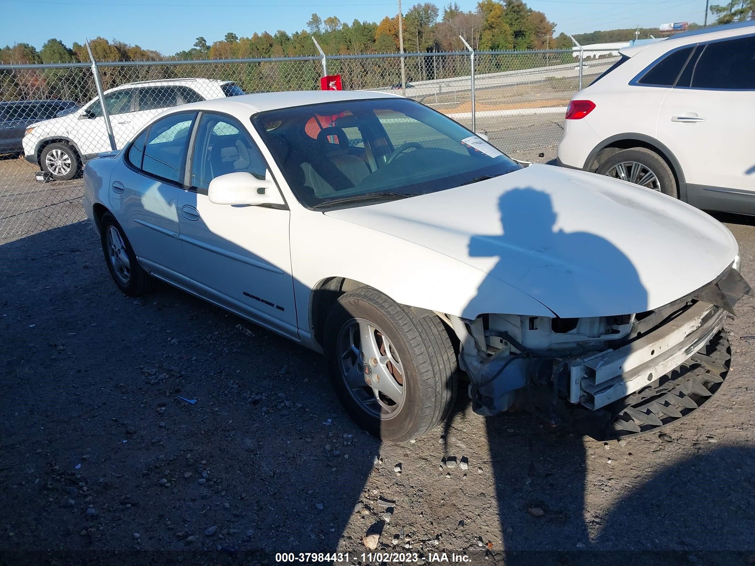 pontiac grand prix 2003 1g2wk52j03f121737