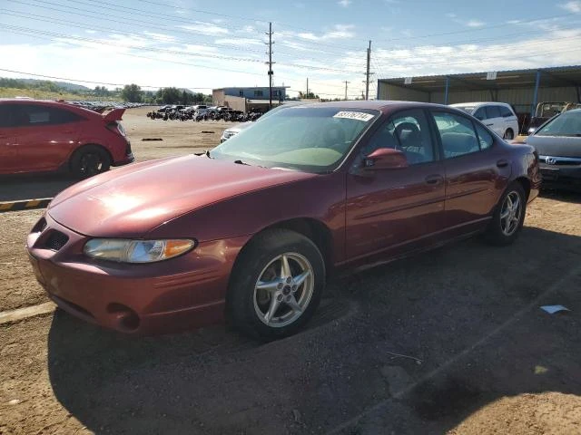 pontiac grand prix 2003 1g2wk52j13f175872