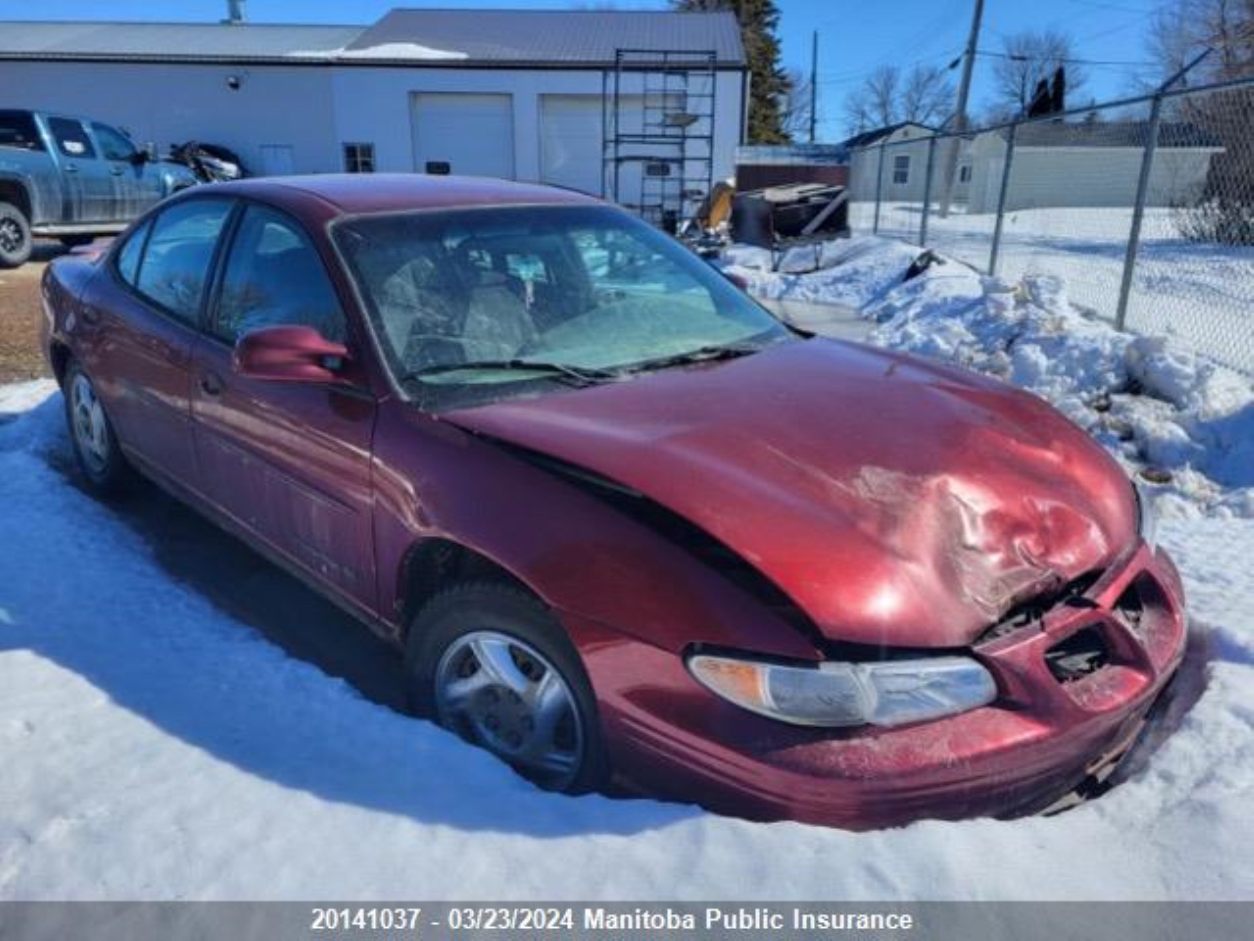 pontiac grand prix 2001 1g2wk52j61f220690