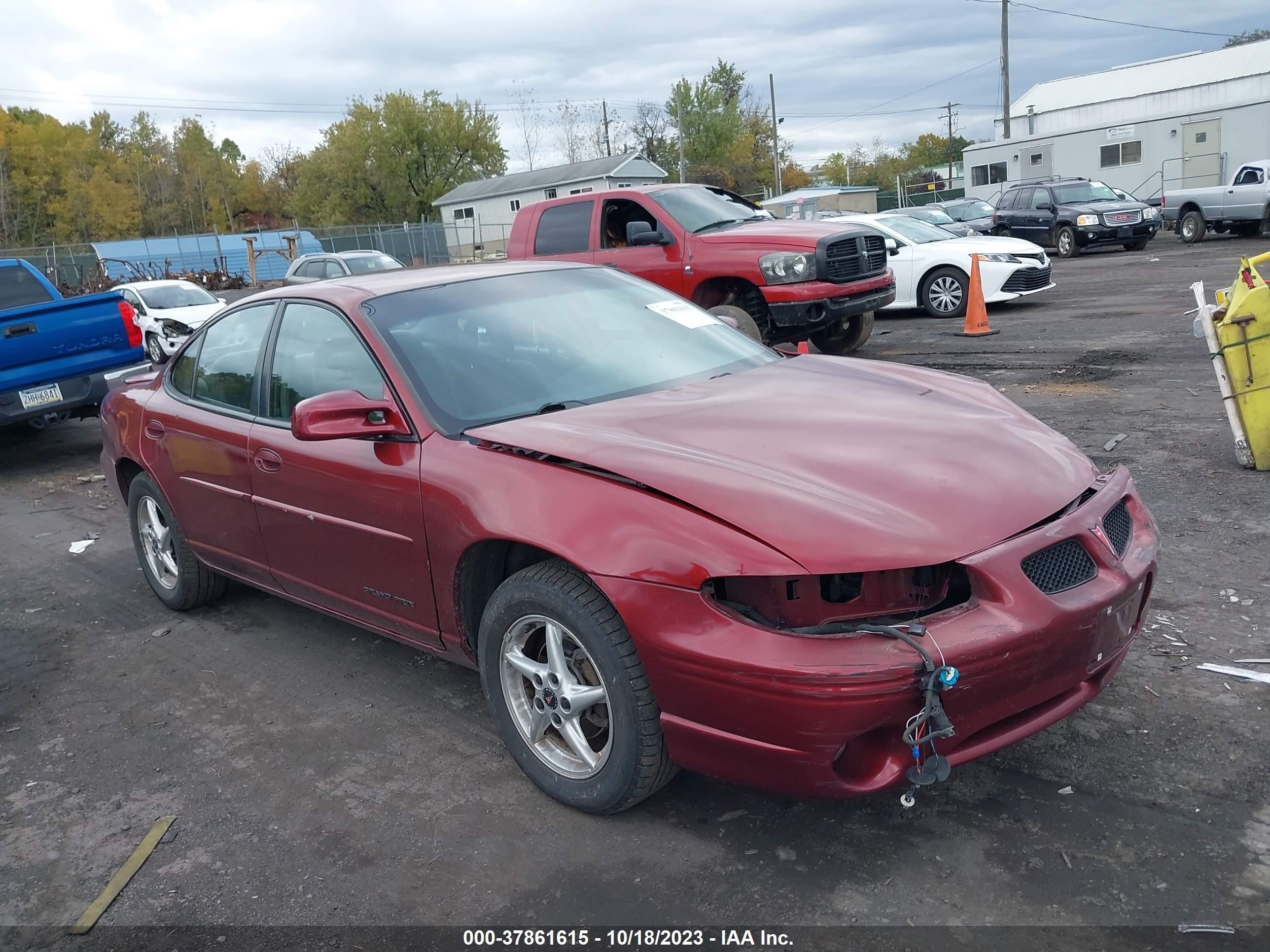 pontiac grand prix 2002 1g2wk52j72f151302