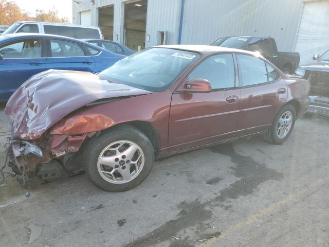 pontiac grandprix 2003 1g2wk52j83f123770