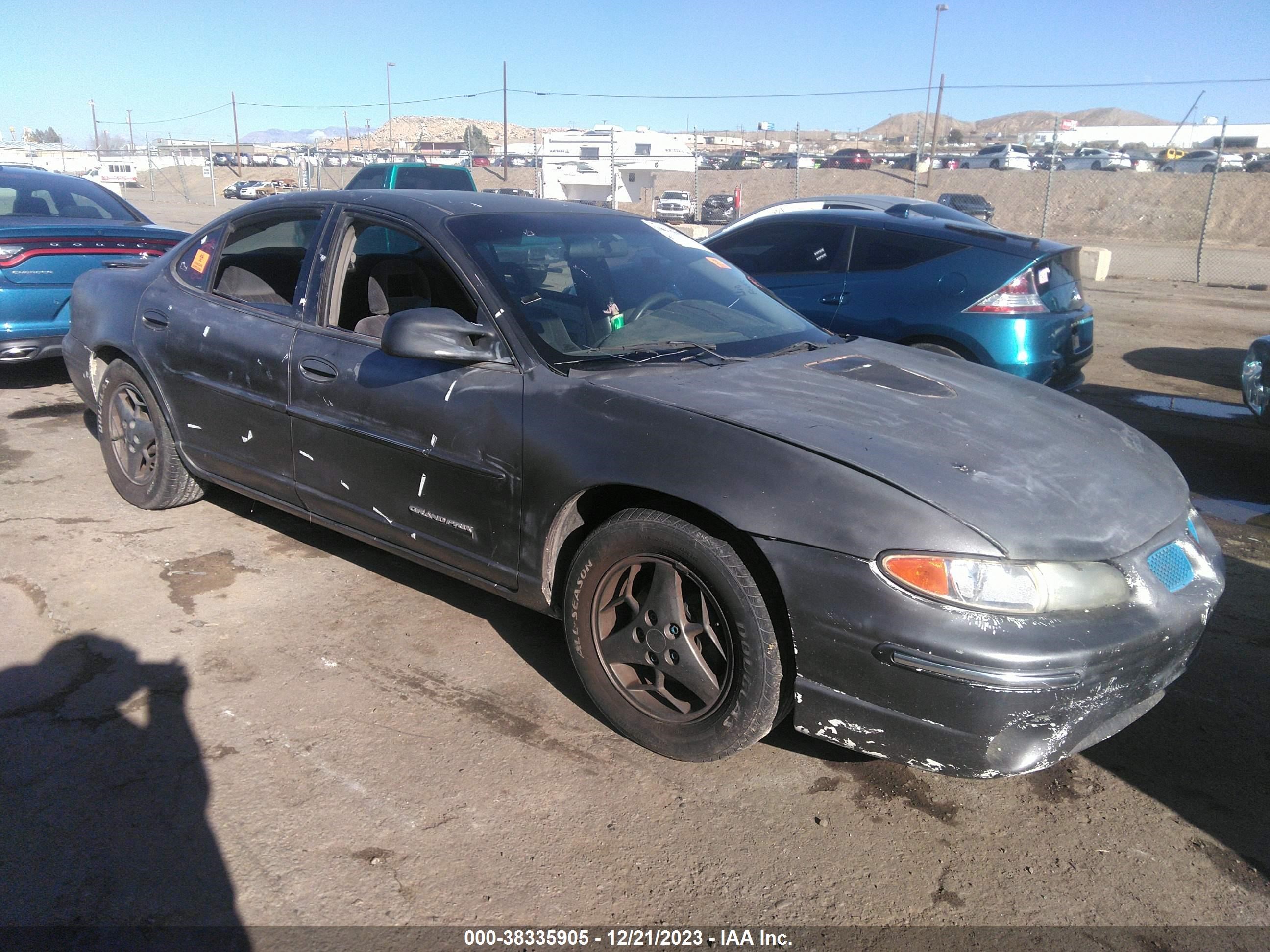 pontiac grand prix 2003 1g2wk52j83f141282