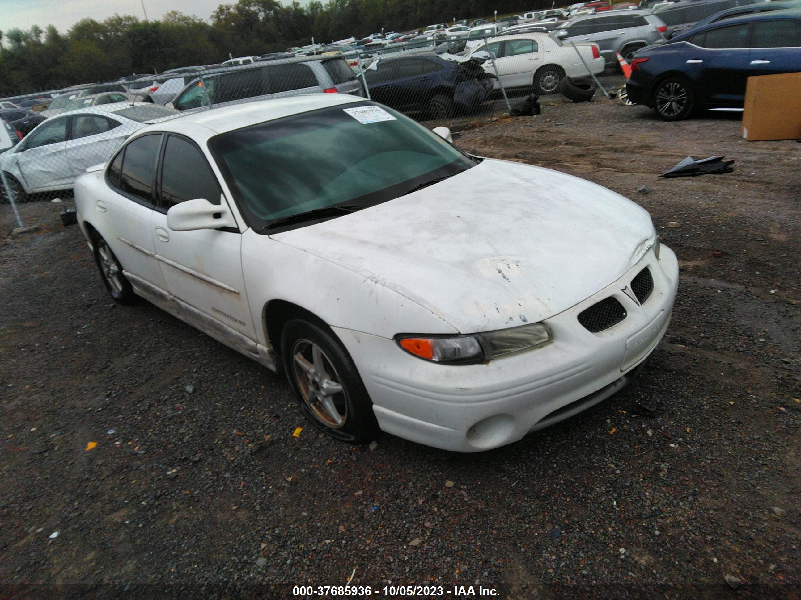 pontiac grand prix 2001 1g2wp52k11f181792