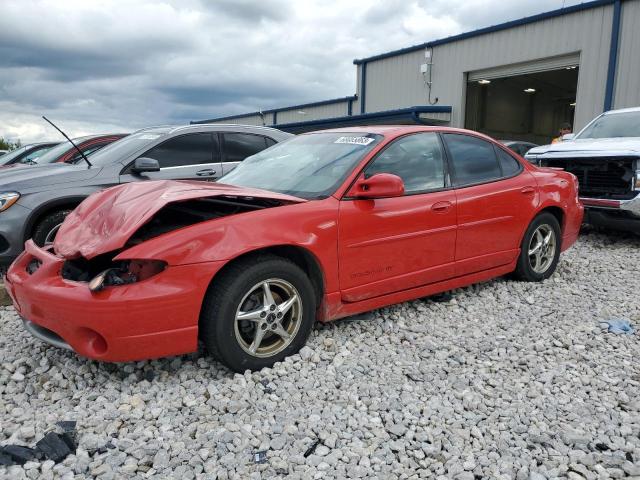 pontiac grand prix 2002 1g2wp52k32f289476