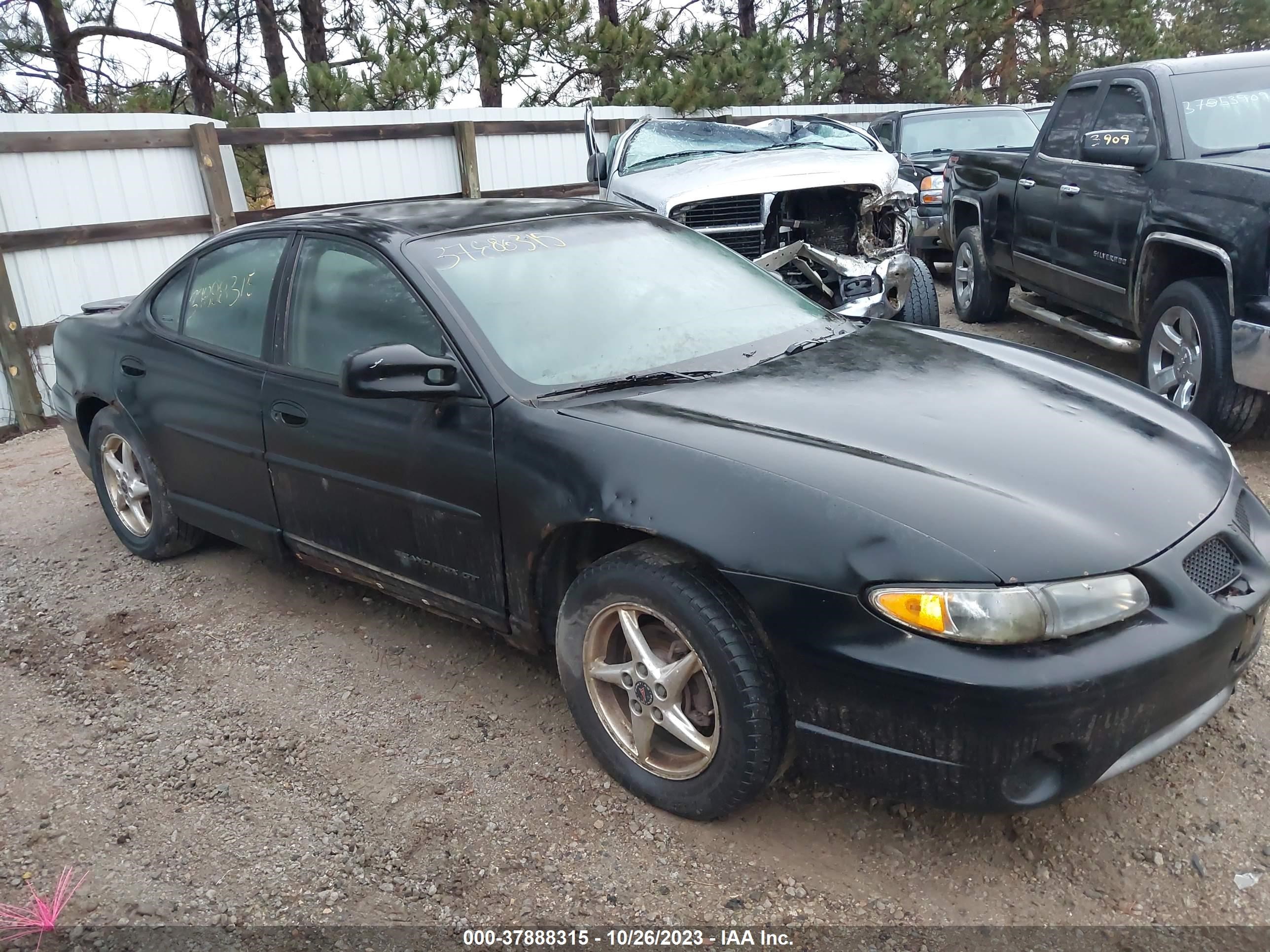 pontiac grand prix 2001 1g2wp52k51f261371