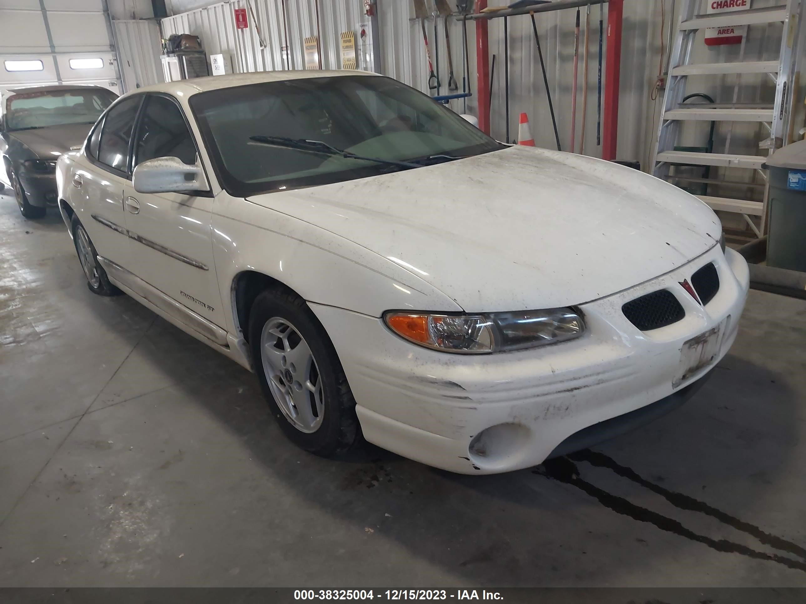 pontiac grand prix 2003 1g2wp52k63f161041