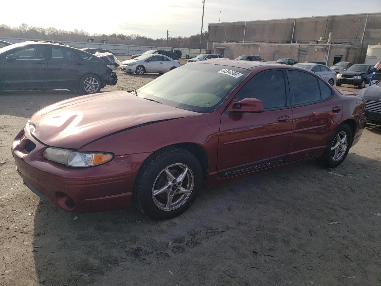 pontiac grand prix 2003 1g2wp52k73f175997