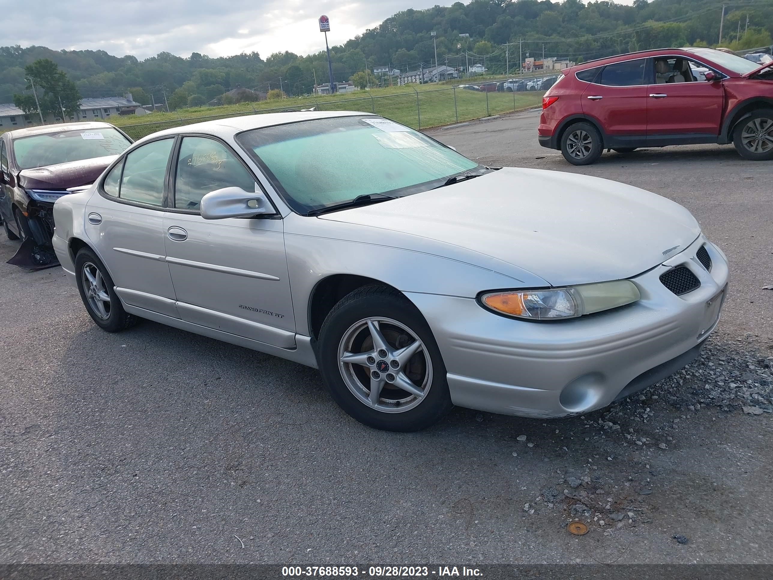 pontiac grand prix 2003 1g2wp52k73f180925