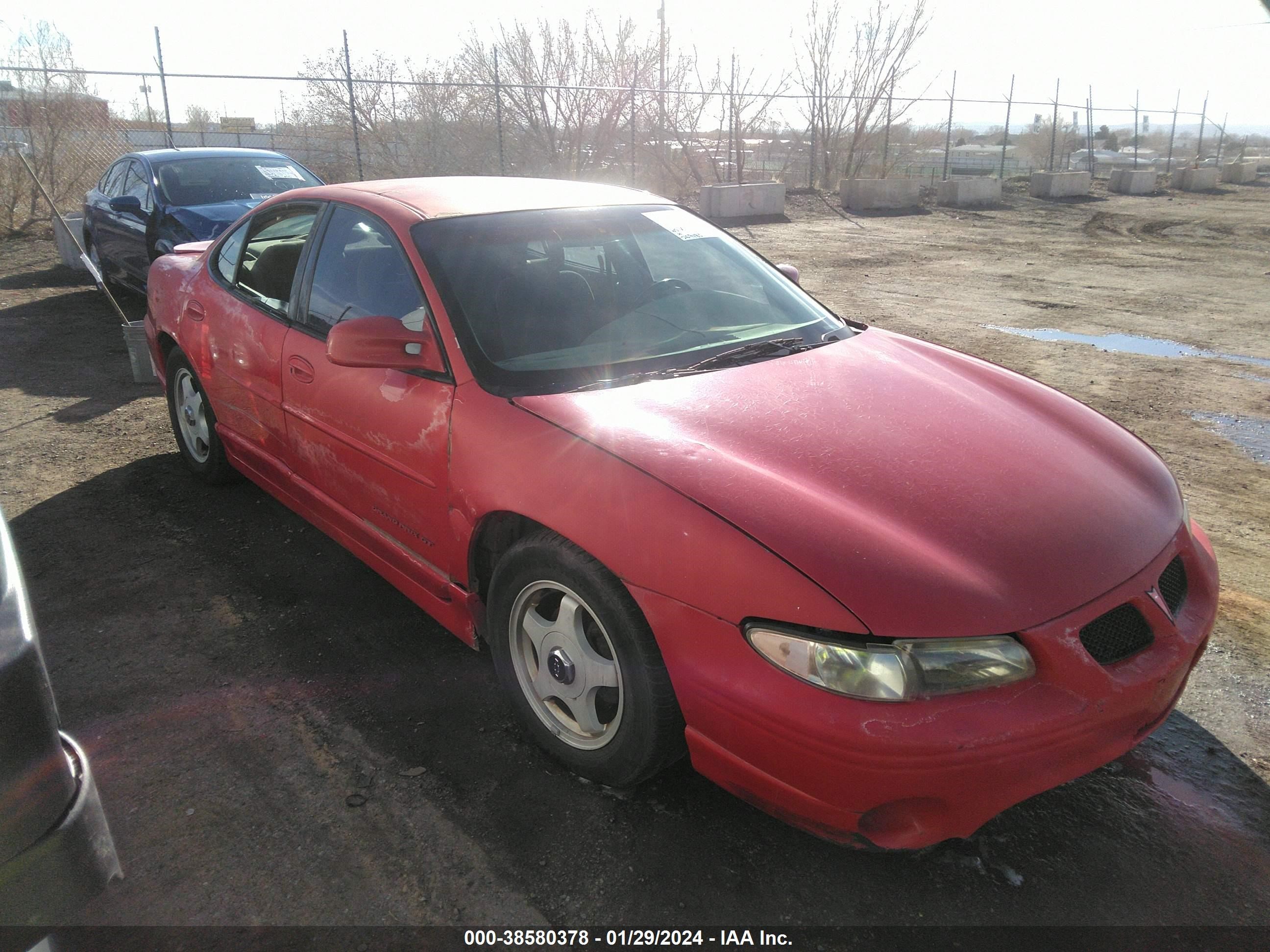 pontiac grand prix 2001 1g2wp52k91f136700