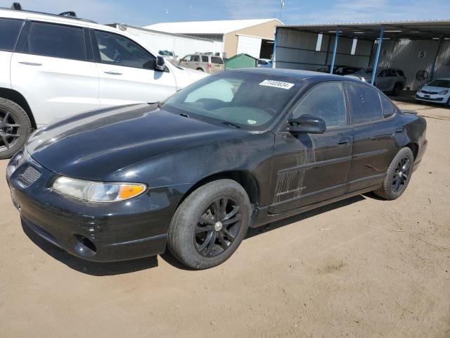 pontiac grand prix 2002 1g2wp52kx2f168976