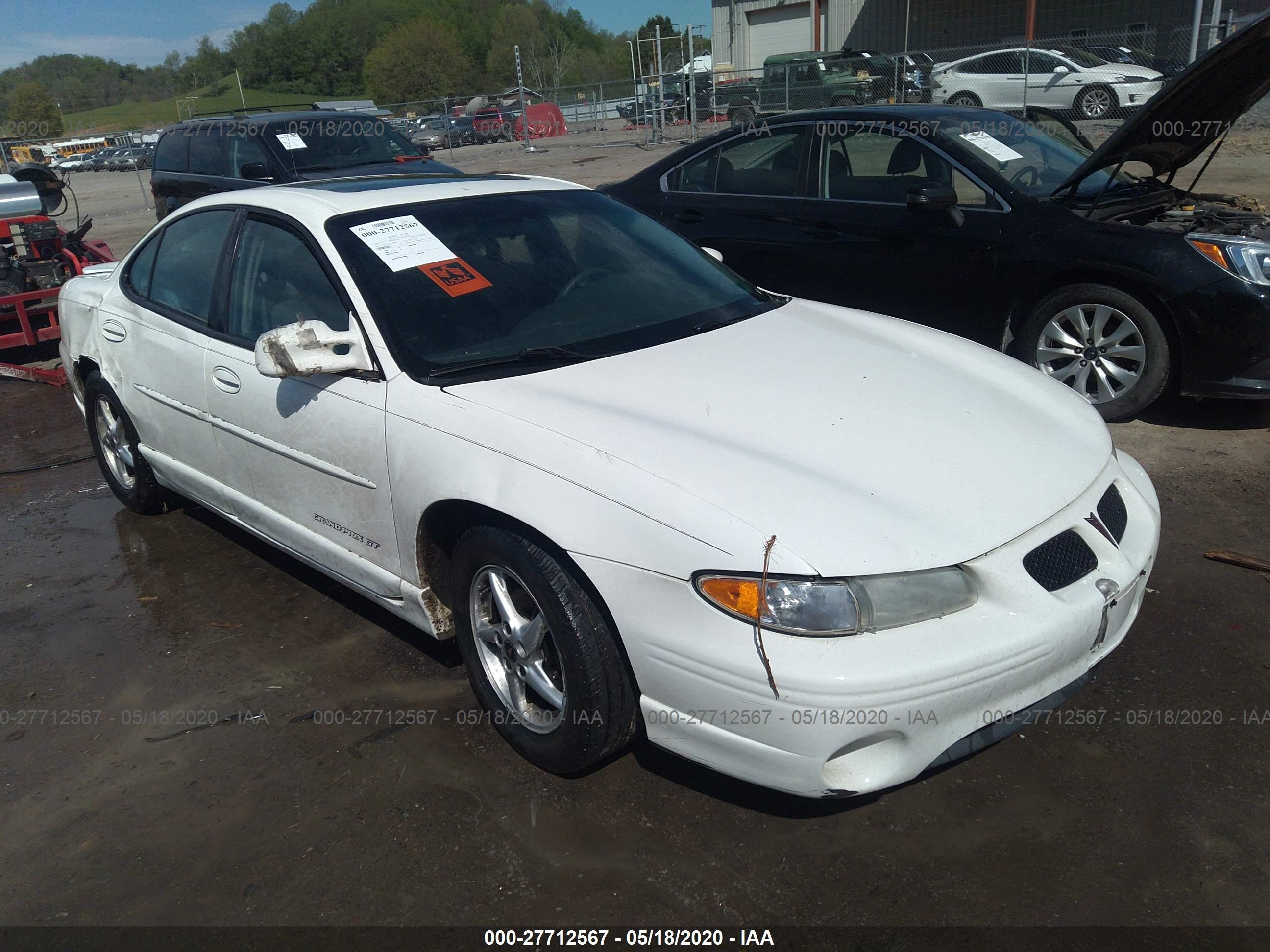 pontiac grand prix 2003 1g2wp52kx3f108455