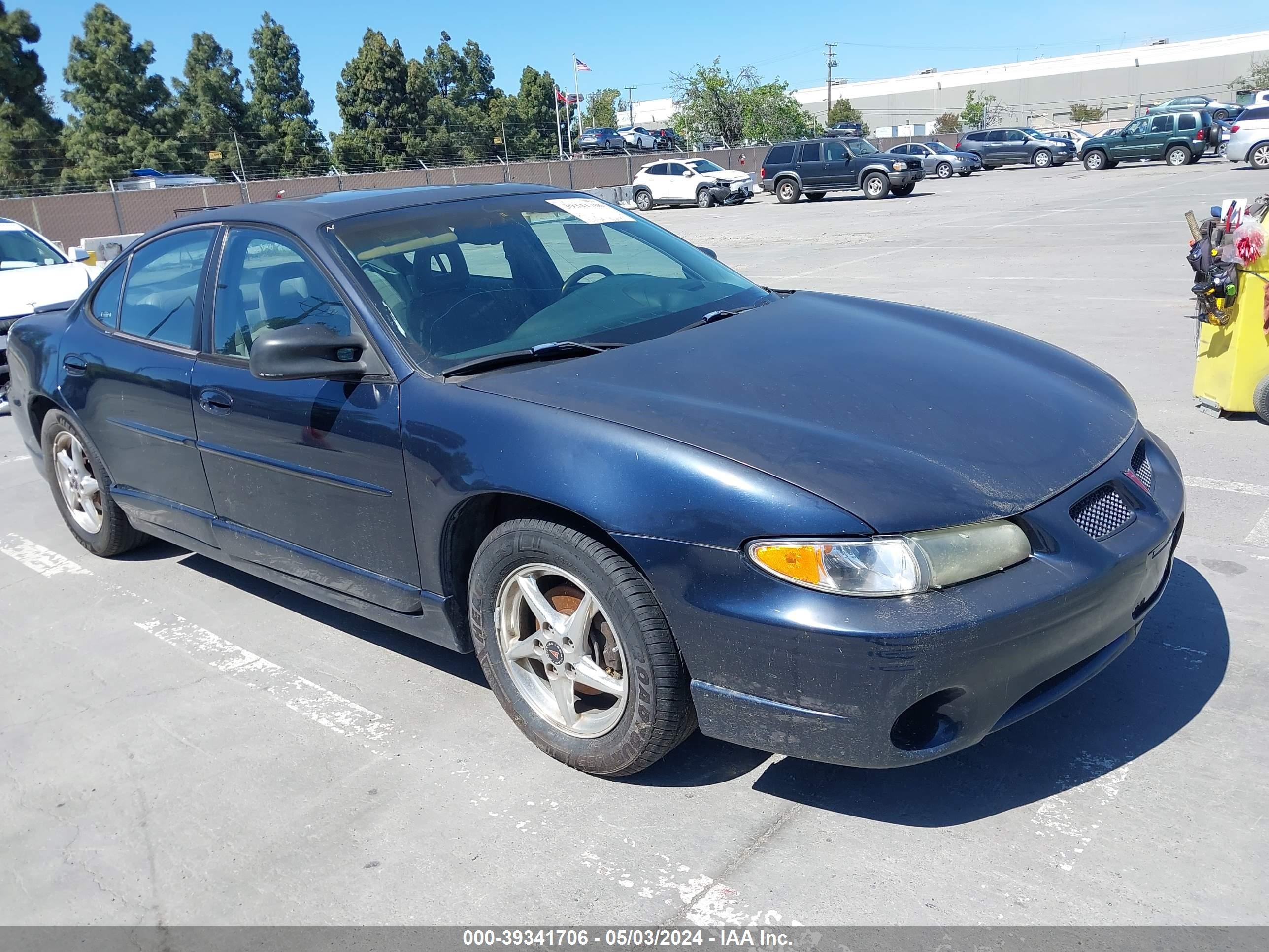 pontiac grand prix 2002 1g2wr52142f219583