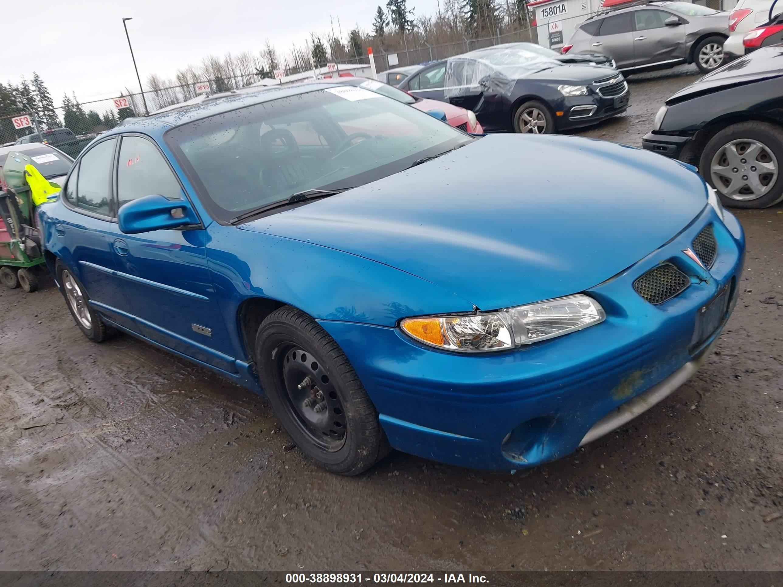 pontiac grand prix 1999 1g2wr5216xf251295