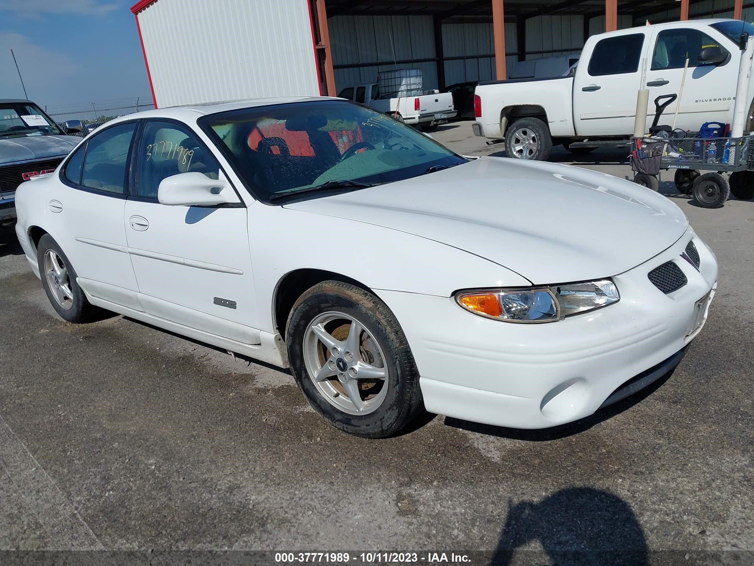 pontiac grand prix 1999 1g2wr5219xf247872