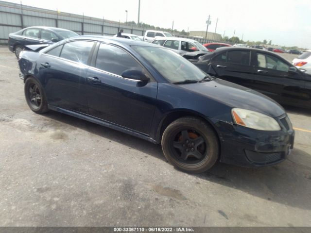 pontiac g6 2010 1g2za5e00a4133057