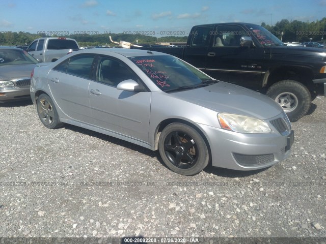 pontiac g6 2010 1g2za5e01a4163863