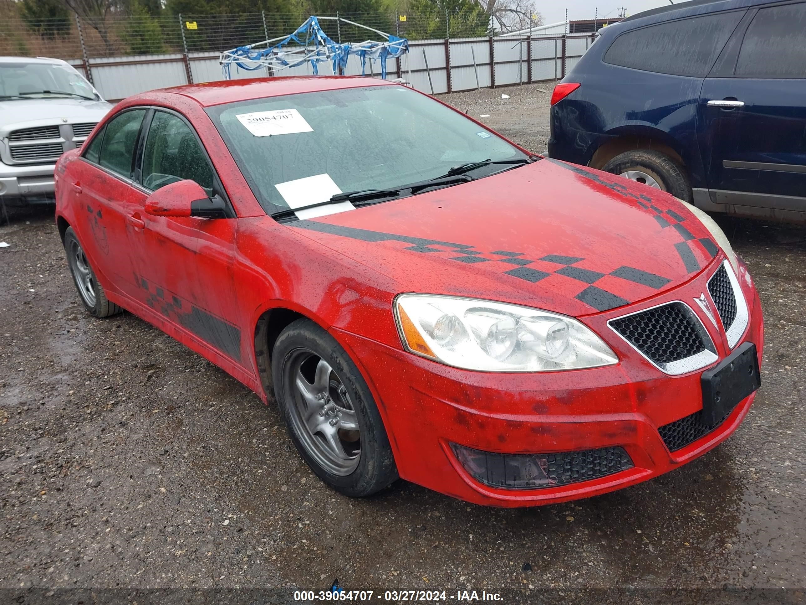 pontiac g6 2010 1g2za5e02a4100769