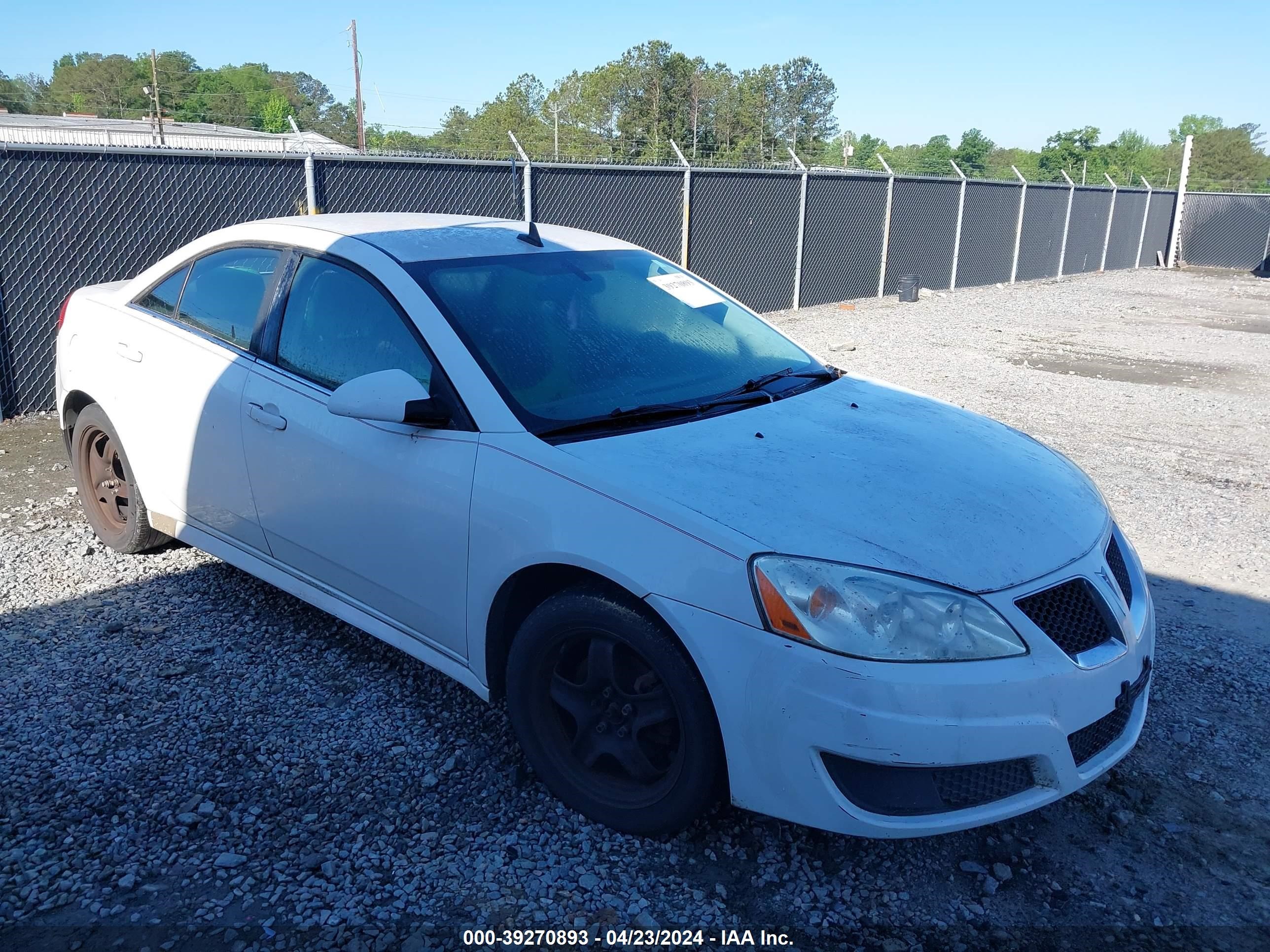 pontiac g6 2010 1g2za5e04a4126743