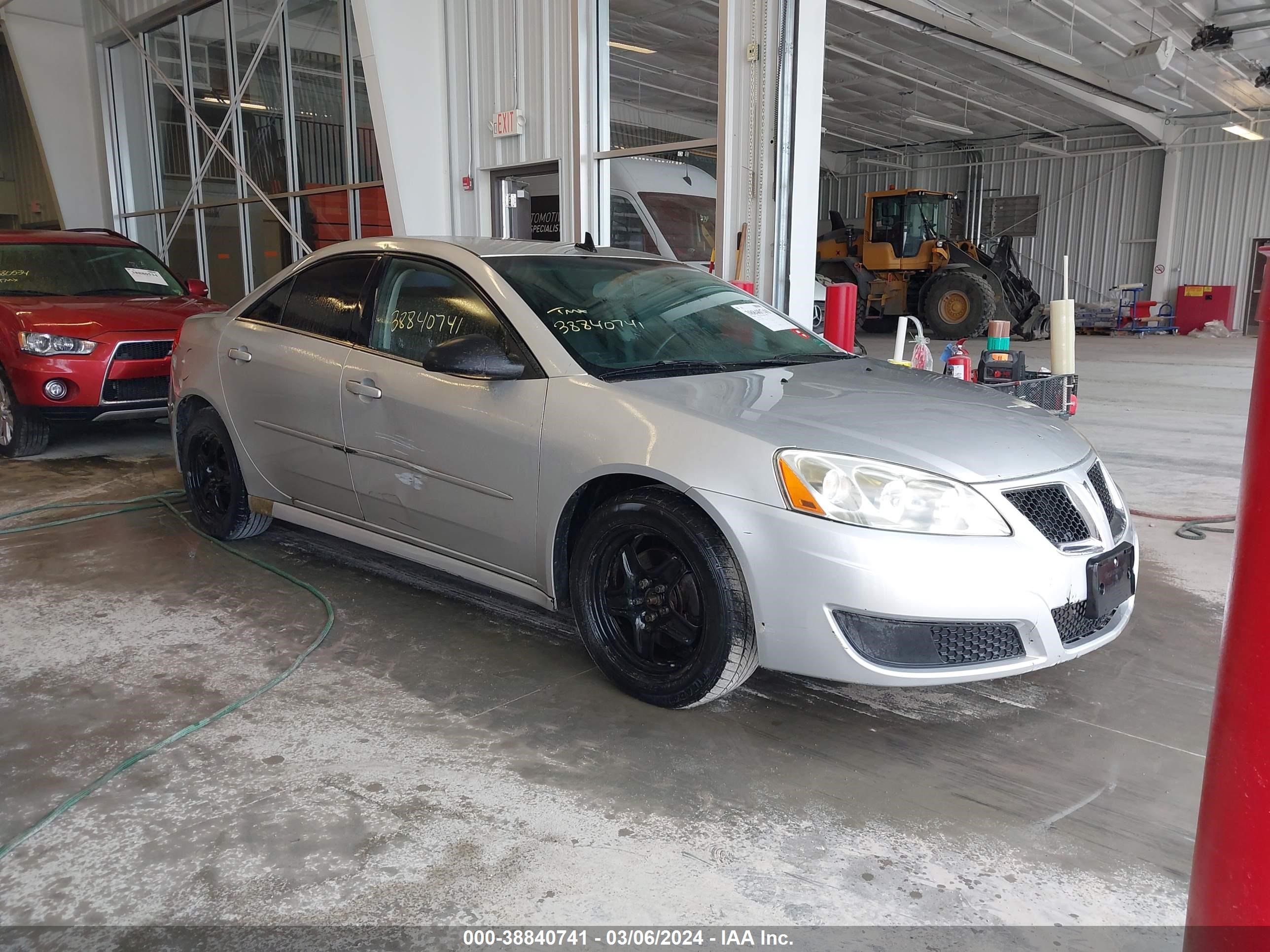 pontiac g6 2010 1g2za5e05a4160027