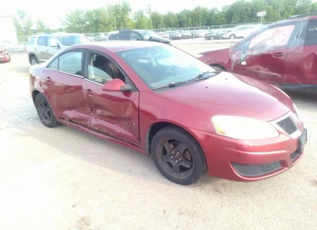 pontiac g6 2010 1g2za5ebxa4122987