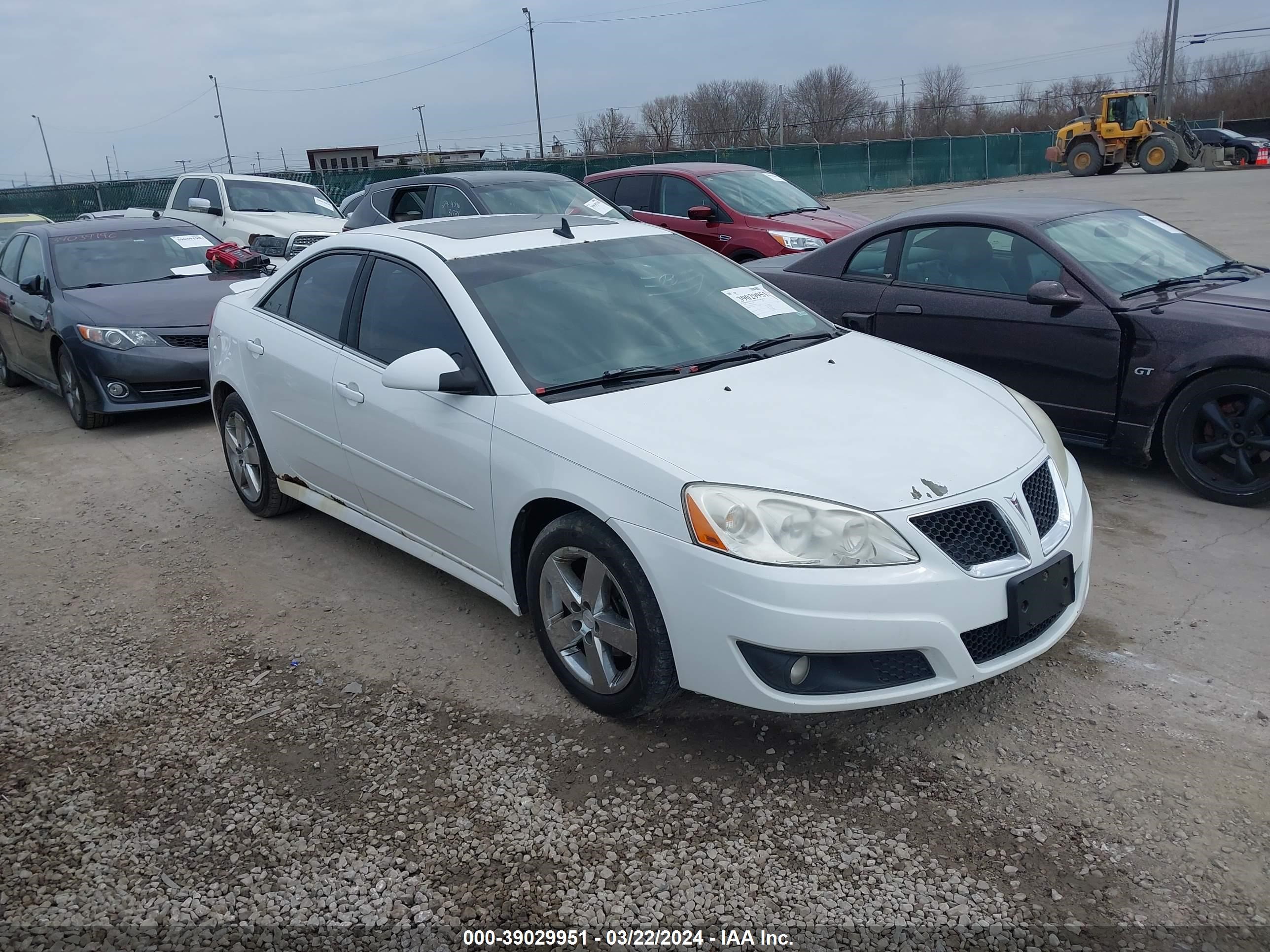 pontiac g6 2010 1g2za5ek4a4154608