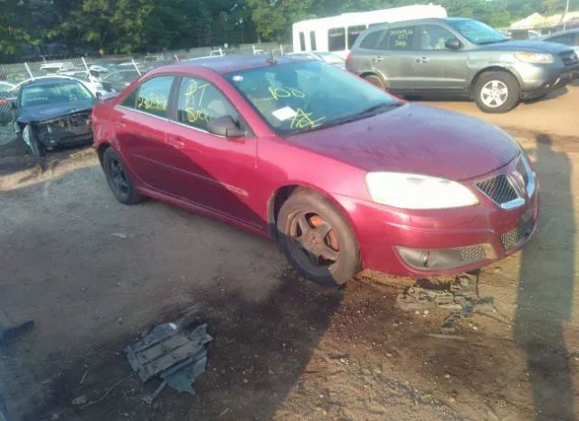 pontiac g6 2010 1g2za5ekxa4137389