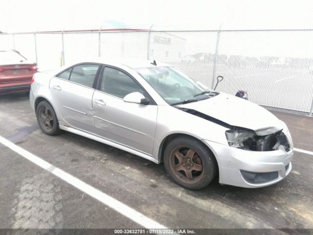 pontiac g6 2010 1g2za5ekxa4141832