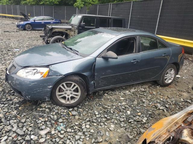 pontiac g6 2006 1g2zf55b164215082