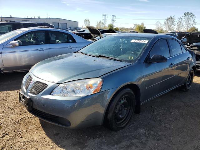 pontiac g6 se 2006 1g2zf55b264225572