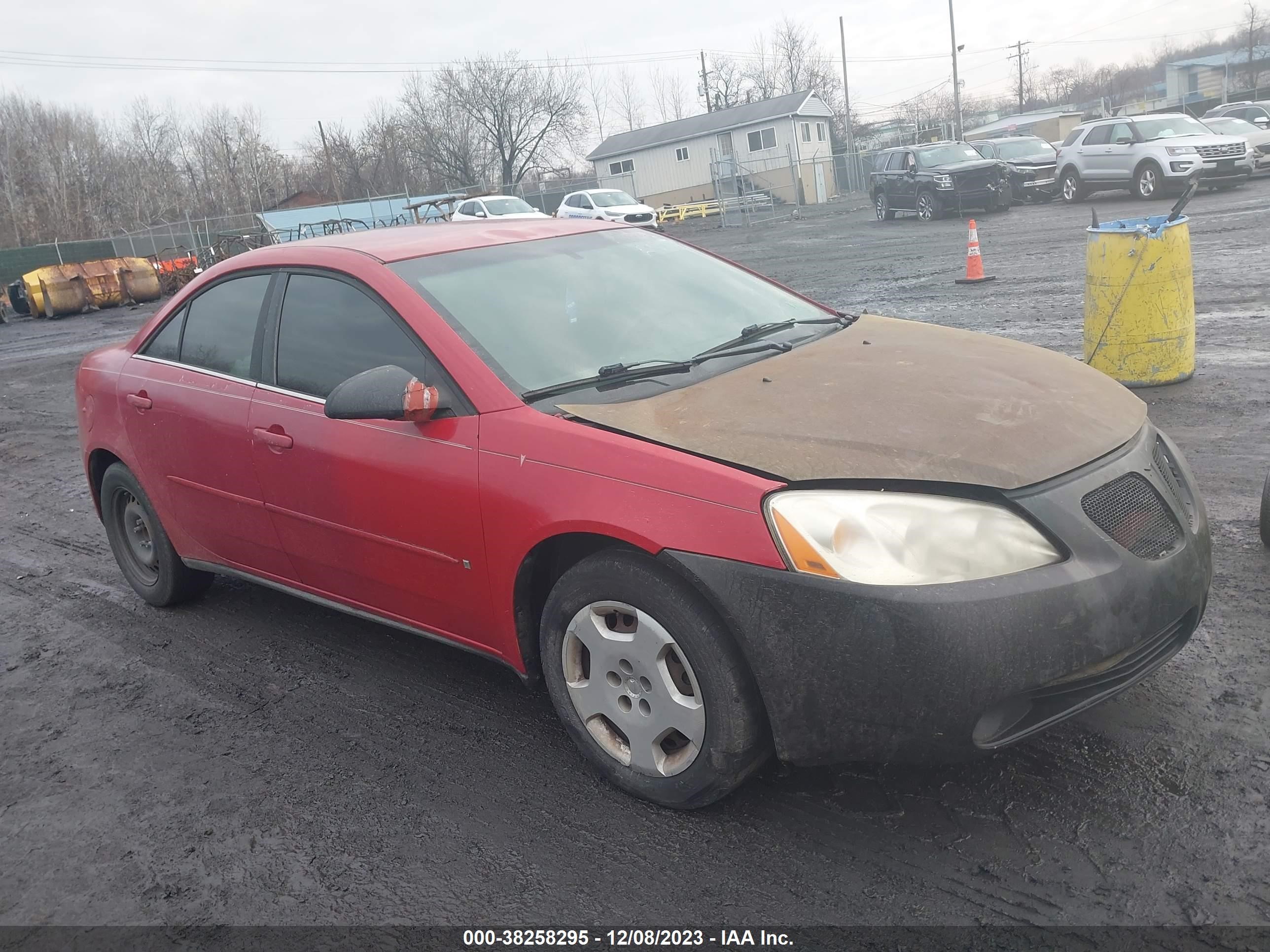 pontiac g6 2006 1g2zf55b264274318