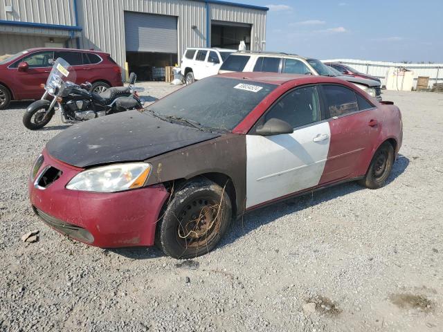 pontiac g6 se 2006 1g2zf55b264290163