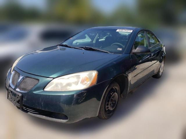 pontiac g6 2006 1g2zf55b464165519