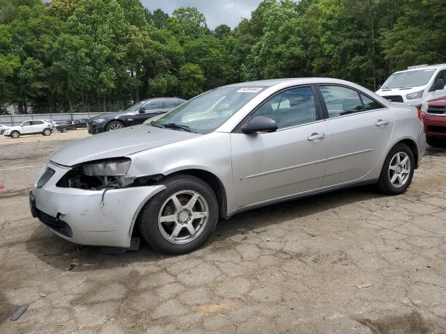 pontiac g6 2006 1g2zf55b564156571