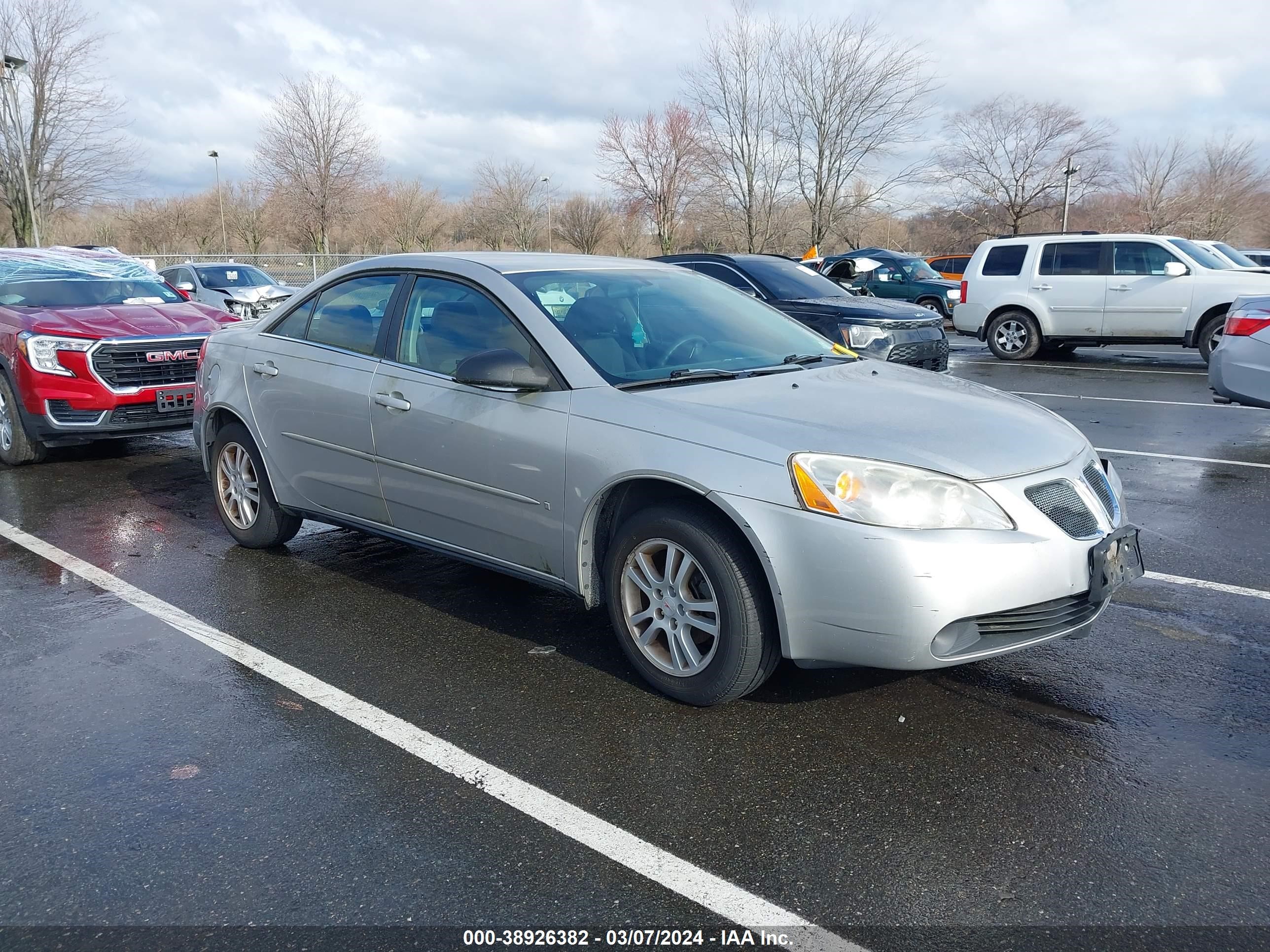 pontiac g6 2006 1g2zf55b564218731