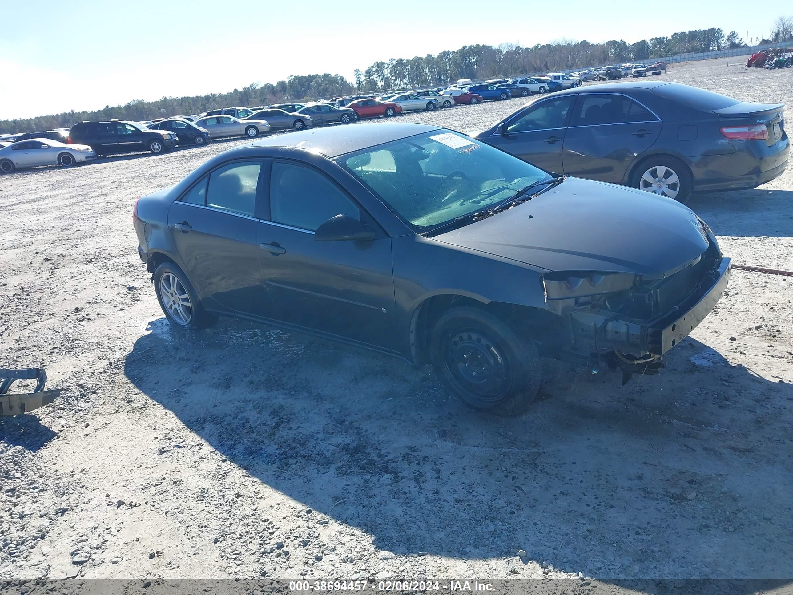 pontiac g6 2006 1g2zf55b564270604