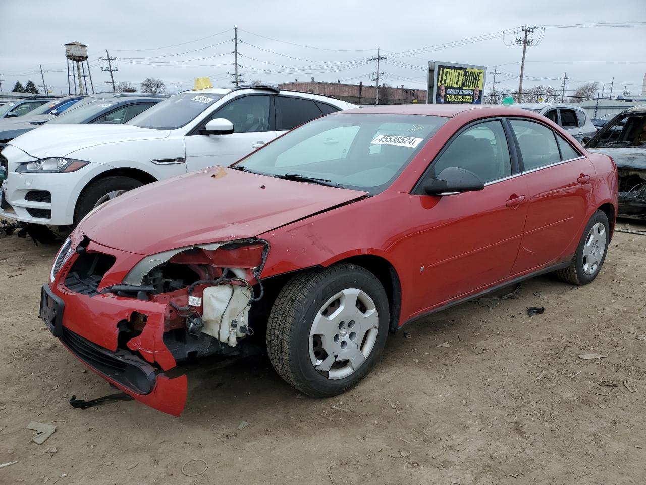 pontiac g6 2006 1g2zf55b664274824