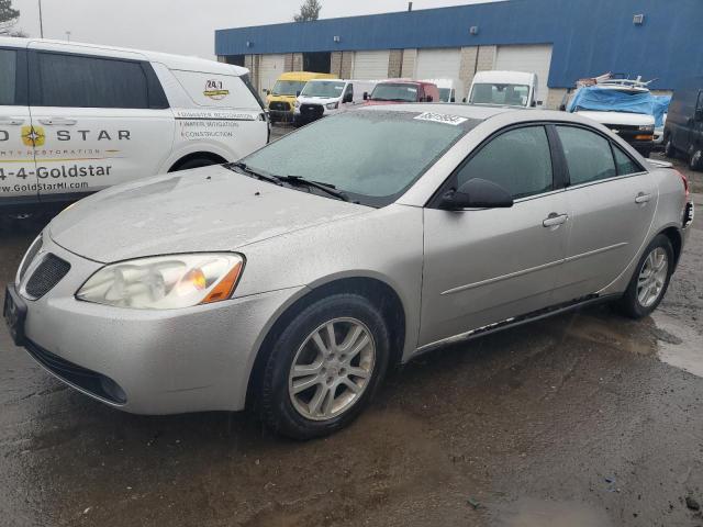 pontiac g6 se 2006 1g2zf55b764242254