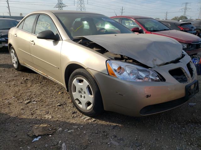 pontiac g6 se 2006 1g2zf55b864270046