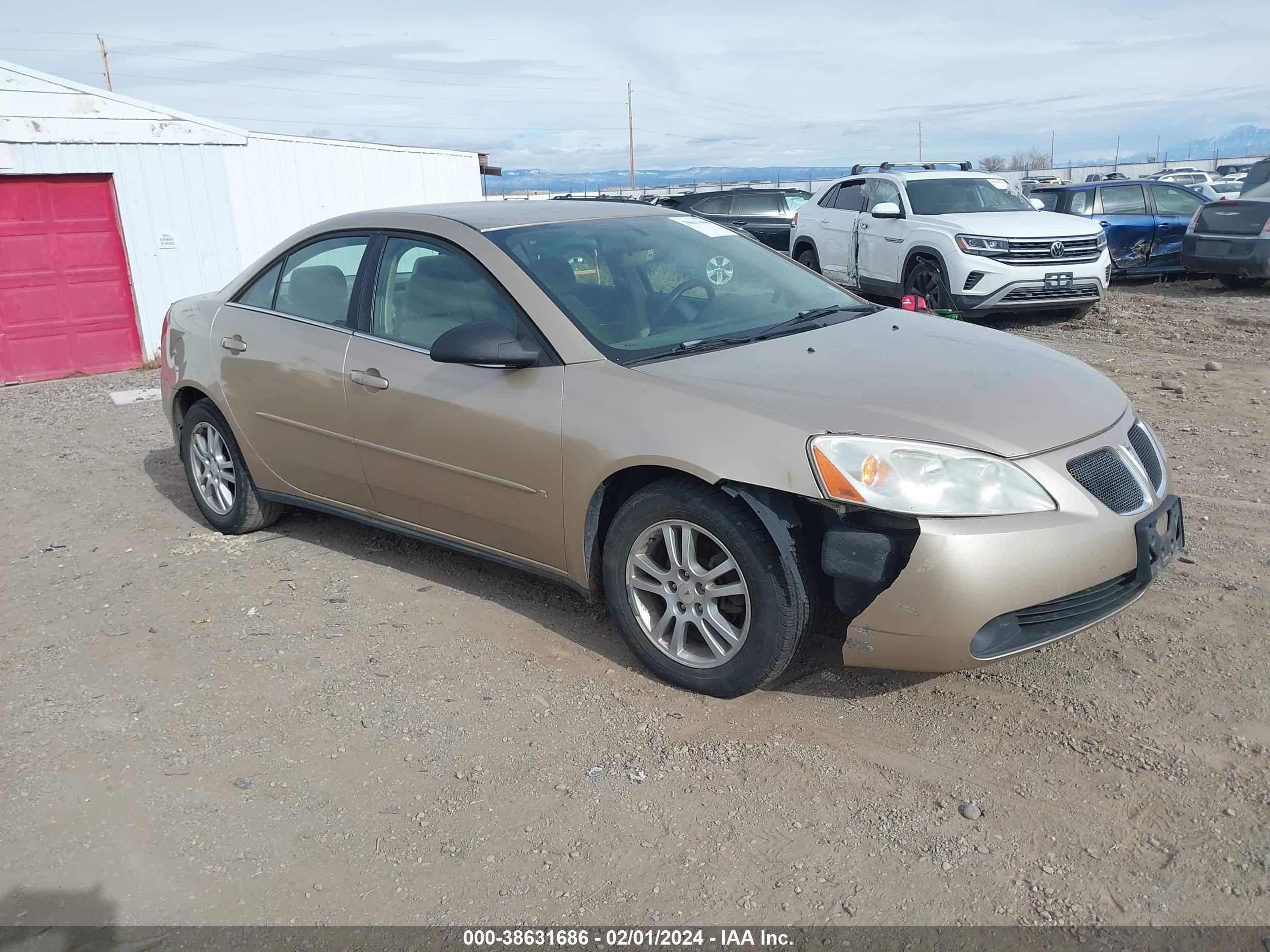 pontiac g6 2006 1g2zf55b964185071