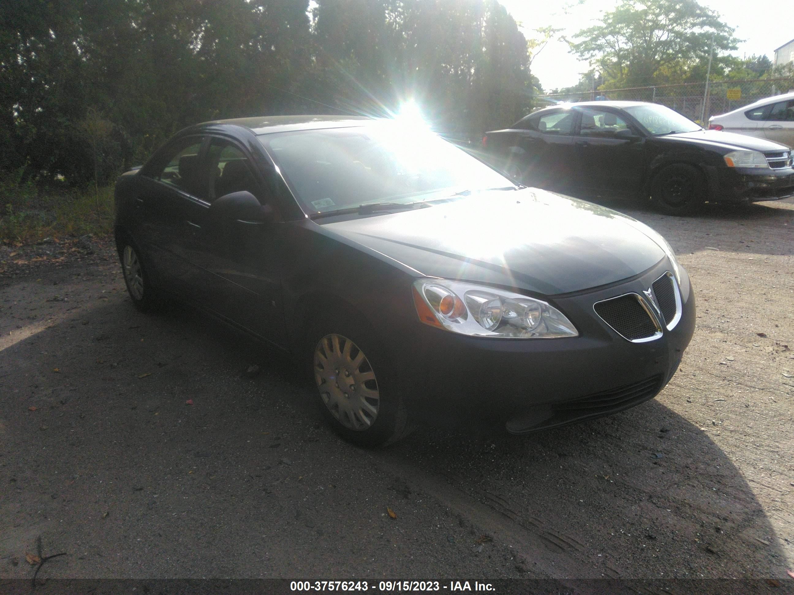 pontiac g6 2006 1g2zf55b964235192