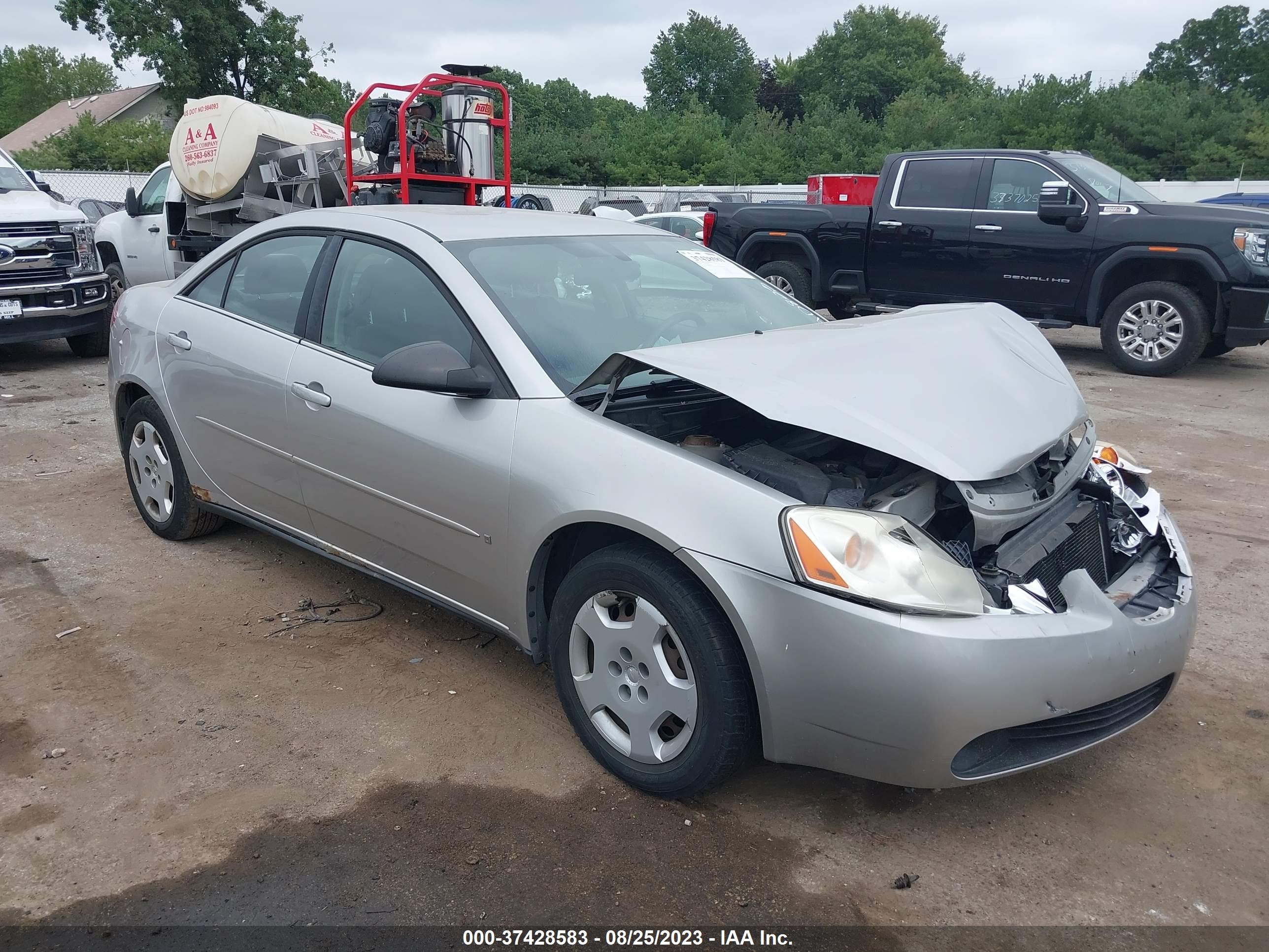 pontiac g6 2006 1g2zf55b964282013