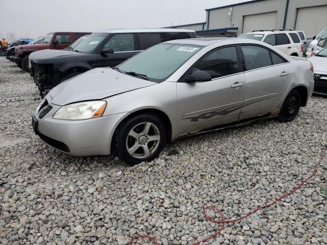 pontiac g6 2006 1g2zf55bx64278326