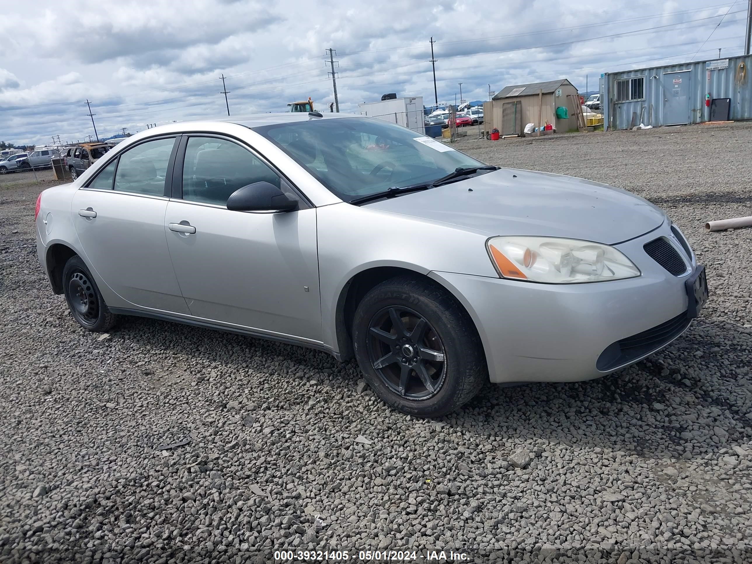 pontiac g6 2008 1g2zf57b084141332