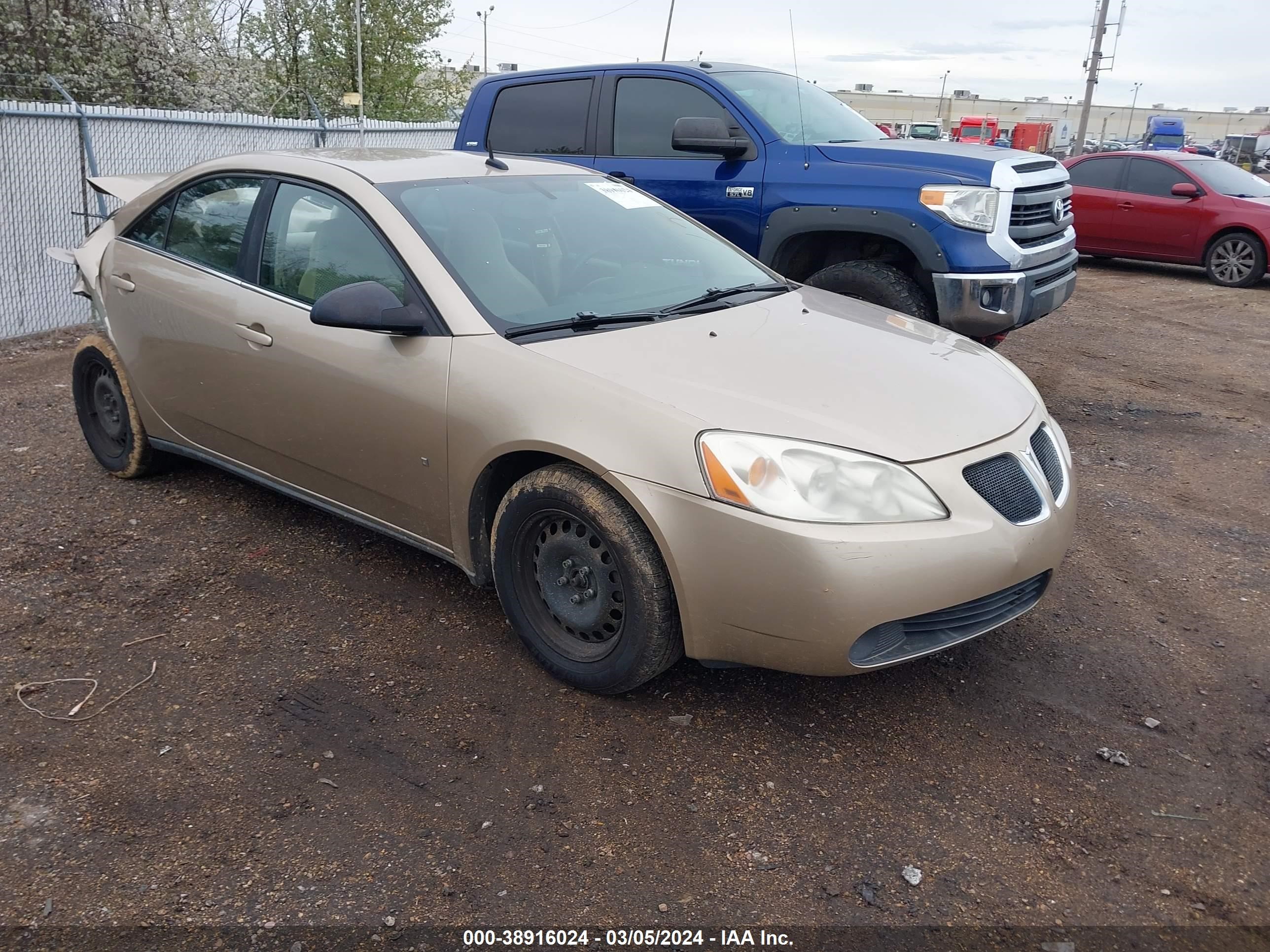 pontiac g6 2008 1g2zf57b184201750